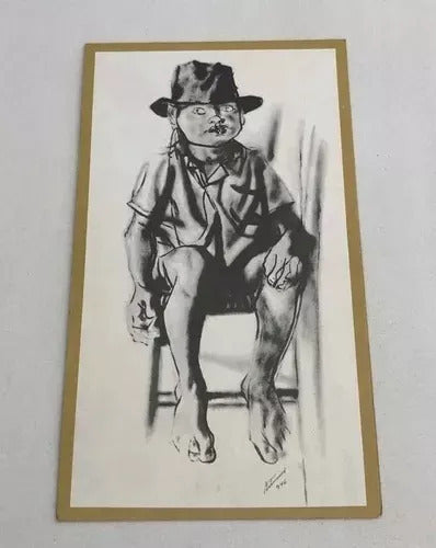 Antigo Convite Obras De Candido Portinari Museu Arte 1971