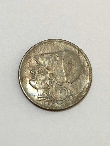 Moeda Antiga Grécia 20 Lepta 1926