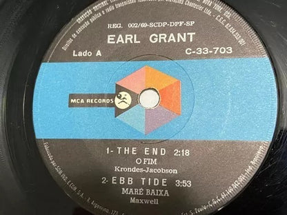 Disco Antigo Earl Grant The End