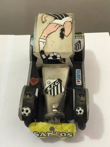 Miniatura Calhambeque Santos Futebol Clube Antigo
