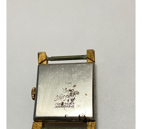 Relógio Antigo Omodox Dourado