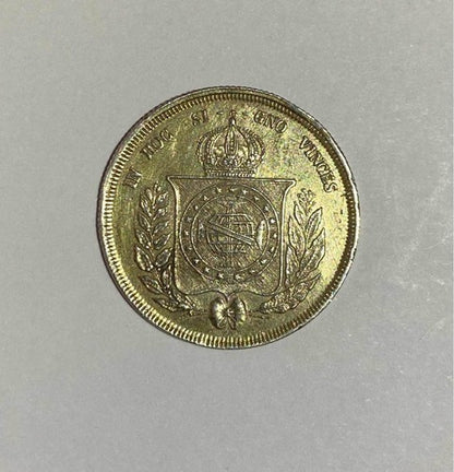 Antiga Moeda 500 Reis 1860