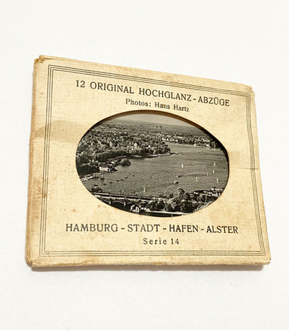 Fotos Antigas Hamburgo Alemanha