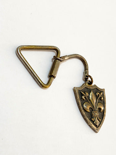 Chaveiro Antigo Escoteiro