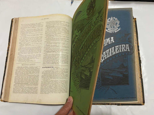 Coleção Revistas Antigas Liga Marítima Brasileira - Lote 11