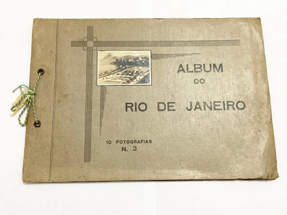 Álbum Fotográfico Antigo Rio De Janeiro N 3