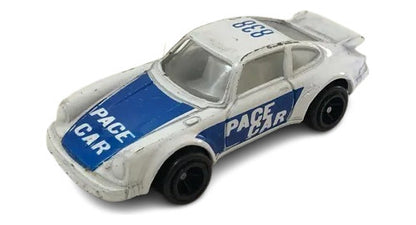 Miniatura Porsche Welly Pace Car - Antigo