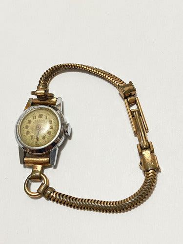 Relógio Antigo Gentil Ancre 15 Rubis