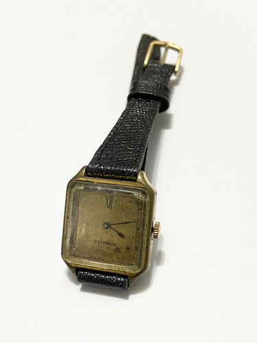 Relógio Antigo Technos Dourado