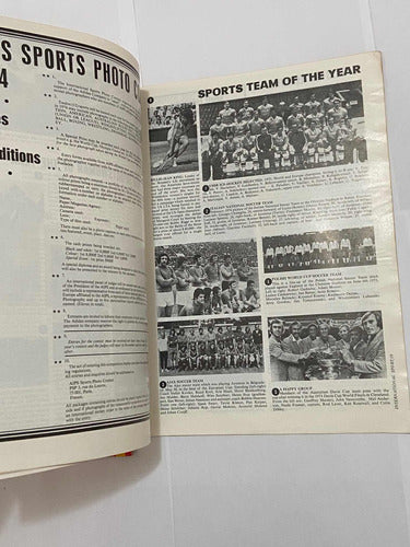 Revistas Antigas International Sport Aips 1974 (2 Edições)