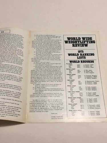 Revistas Antigas Fisiculturismo