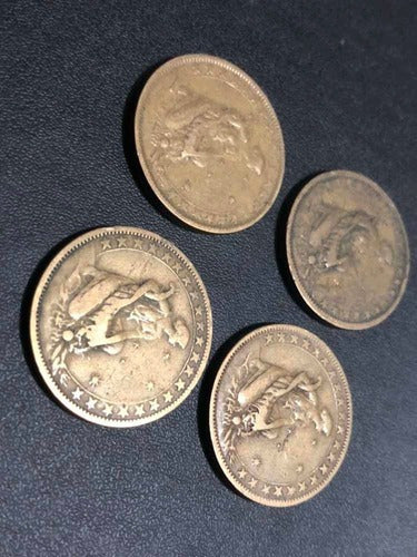 Moedas Antigas 1000 Réis 1924