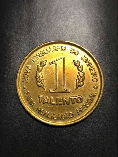 Antiga Moeda De Um Talento