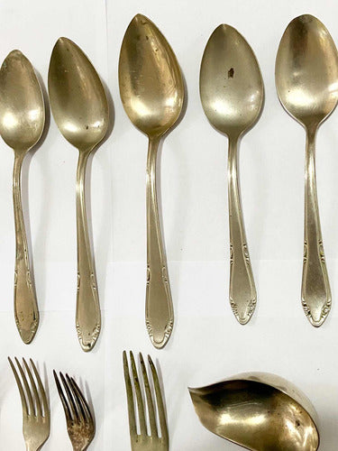 Antigos Talheres Alpaca Wolff