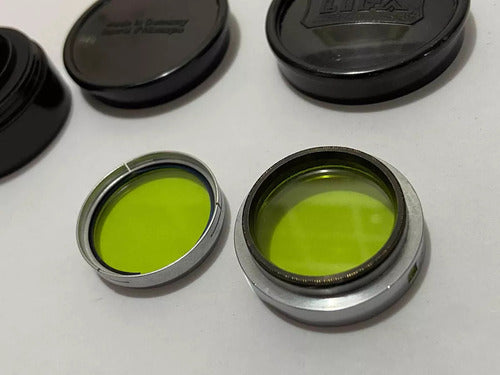 Filtro Lente Câmera Antiga Lifa Alemanha 32mm