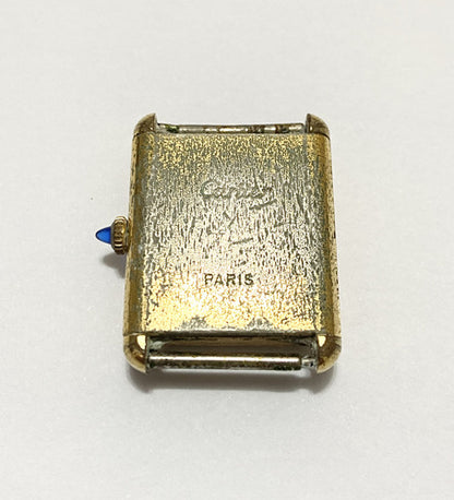 Relógio Antigo Cartier Paris Dourado