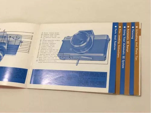 Manual Câmera Antiga Kowa