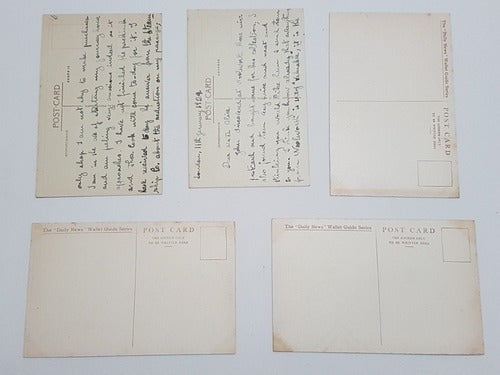 Cartões Postais Antigos Inglaterra - Dailly News