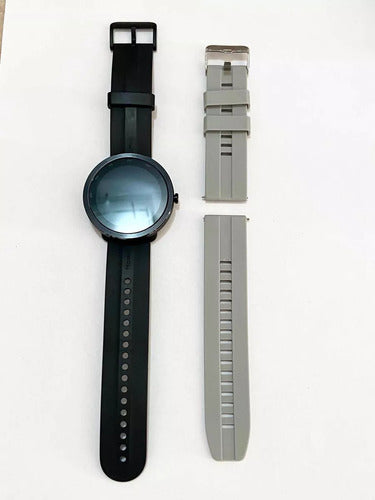 Relógio Smartwatch Maimo Watch R Preto Redondo + Pulseira Ci