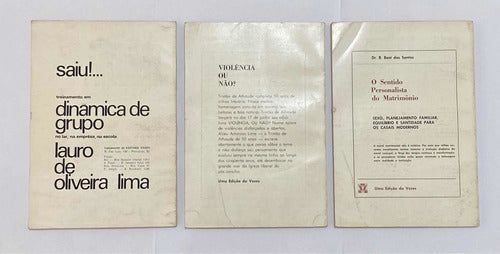 Antiga Revista Musical Vozes 1969