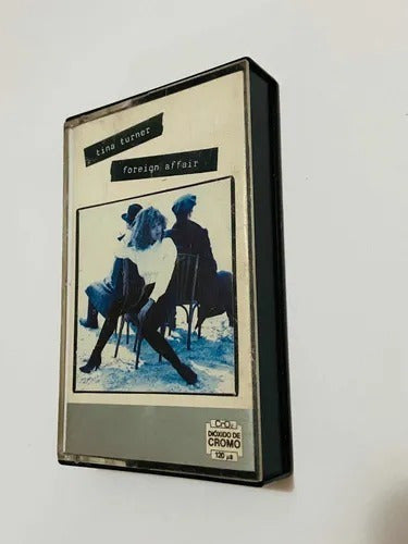 Antiga Fita Cassete K7 Tina Turner Foreign Affair