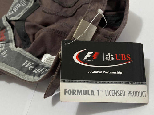 Boné Antigo Formula 1 F1 Ubs Global Partnership Twenty 11