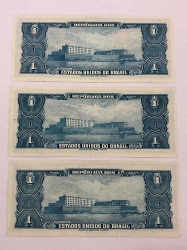 Coleção Cédulas Antigas 1 Um Cruzeiro Lote 11