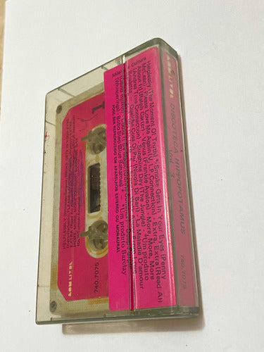 Antiga Fita Cassete K7 Som Livre - Discoteca Hippopotamus