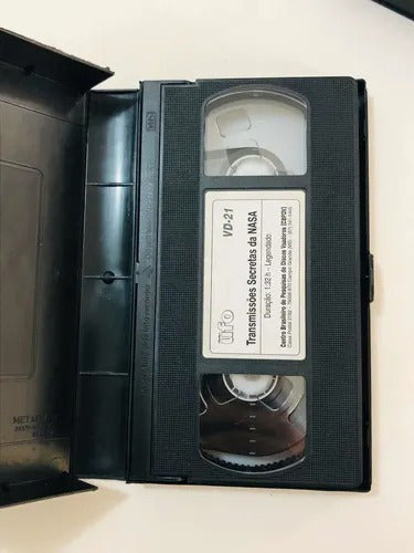 Fita Antiga Vhs Discos Voadores Ovni Alienigena