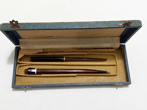 Conjunto Canetas Antigas