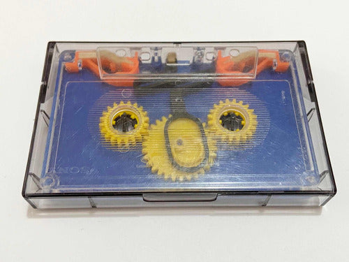 Fita Cassete K7 De Limpeza Antiga Sony Newness