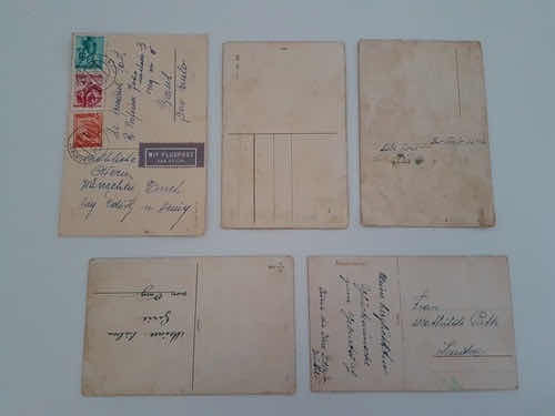 Antigos Cartões Postais Da Alemanha