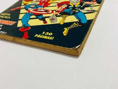 Hq Gibi Antigo Marvel Saga 1a Edição