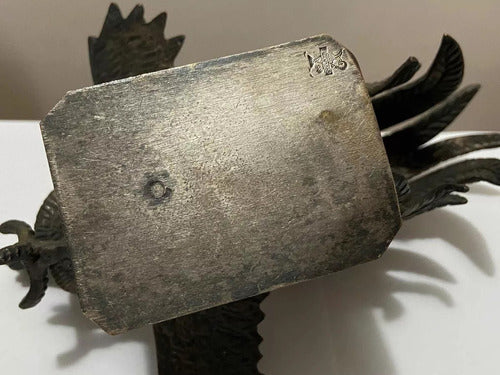 Escultura Antiga Galo de Briga em Bronze Bransdor (Par)