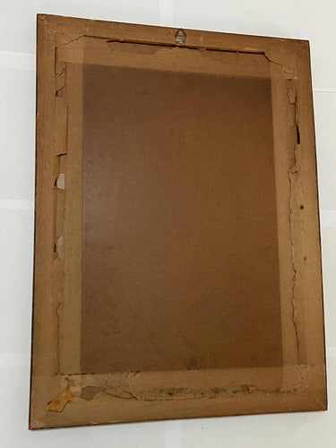 Quadro Antigo Nanquim Ladeira Do Vira Saia - M Hollender