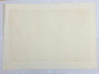 Quadro Antiga Serigrafia Pa - Refração - Inacio Rodrigues