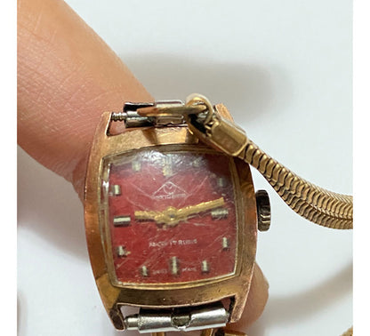 Relógio Antigo Mondaine Ancre 17 Rubis