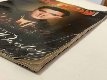 Revista Antiga Elvis Presley - Shopping Music Especial 1989