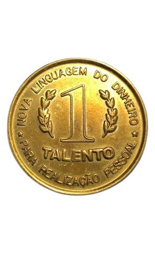 Antiga Moeda De Um Talento