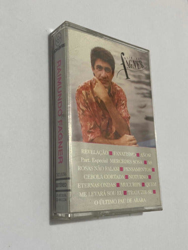 Antiga Fita K7 Cassete Fagner