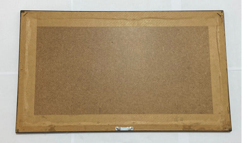 Quadro Antigo Decorativo Pop Art Banana Assinado