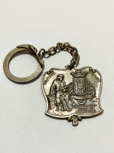 Chaveiro Antigo Centenário Da Cidade De Joinville 1951