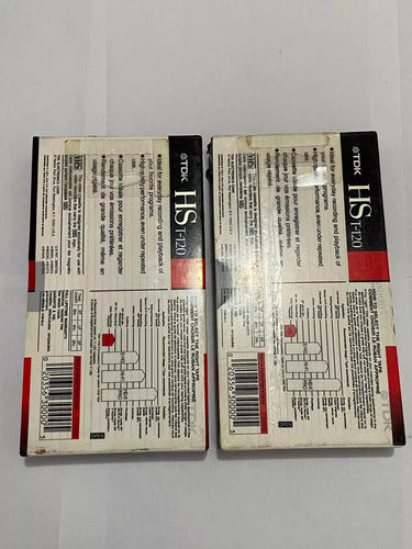 Antigas Fitas Vhs Lacradas Virgem Tdk