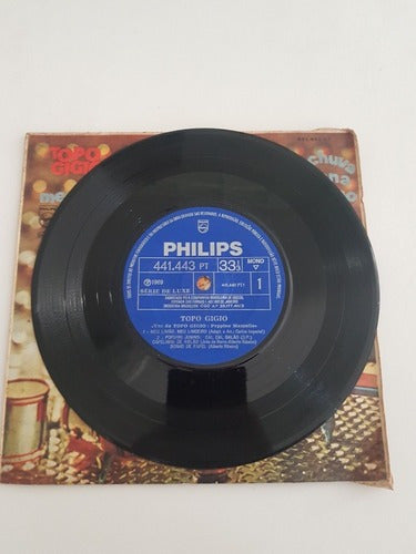 Disco Compacto Antigo Topo Gigio