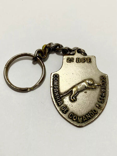 Chaveiro Antigo Exercito 2o Bpe