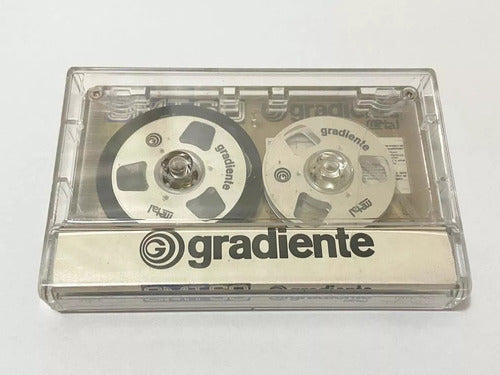 Antiga Fita K7 Rara Gradiente Metal Gmt 60