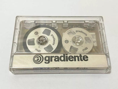 Antiga Fita K7 Rara Gradiente Metal Gmt 60