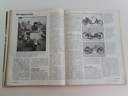 Revista Antiga Motociclismo 1914 - 1974
