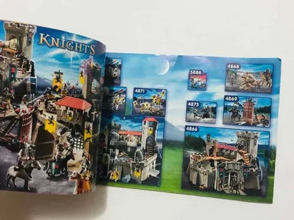 Antigo Playmobil Cavalo E Manual