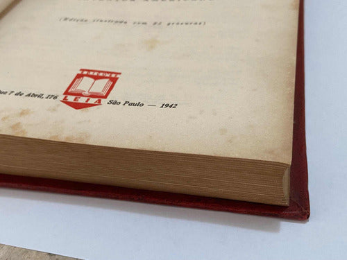 Antigo Livro Bartolomeu De Gusmão Inventor Do Aerostato 1942